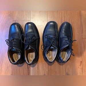 Boys Dress leather Docker shoes